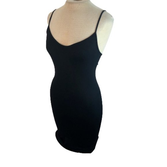 Letarte Dresses & Skirts - Letarte Bodycon Layering Mini Dress Stretch Black